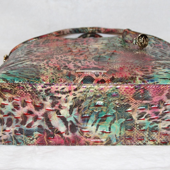 NWT BRAHMIN Elaine Shapeshifter Melbourne Leather - Picture 5 of 7